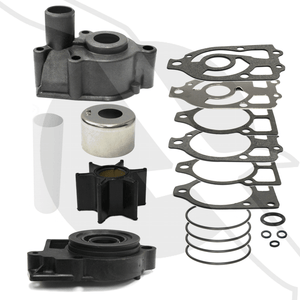 Water Pump Impeller Kit Housing Base Mercruiser Alpha One 46 96148a8 46 44292a3 Ebay