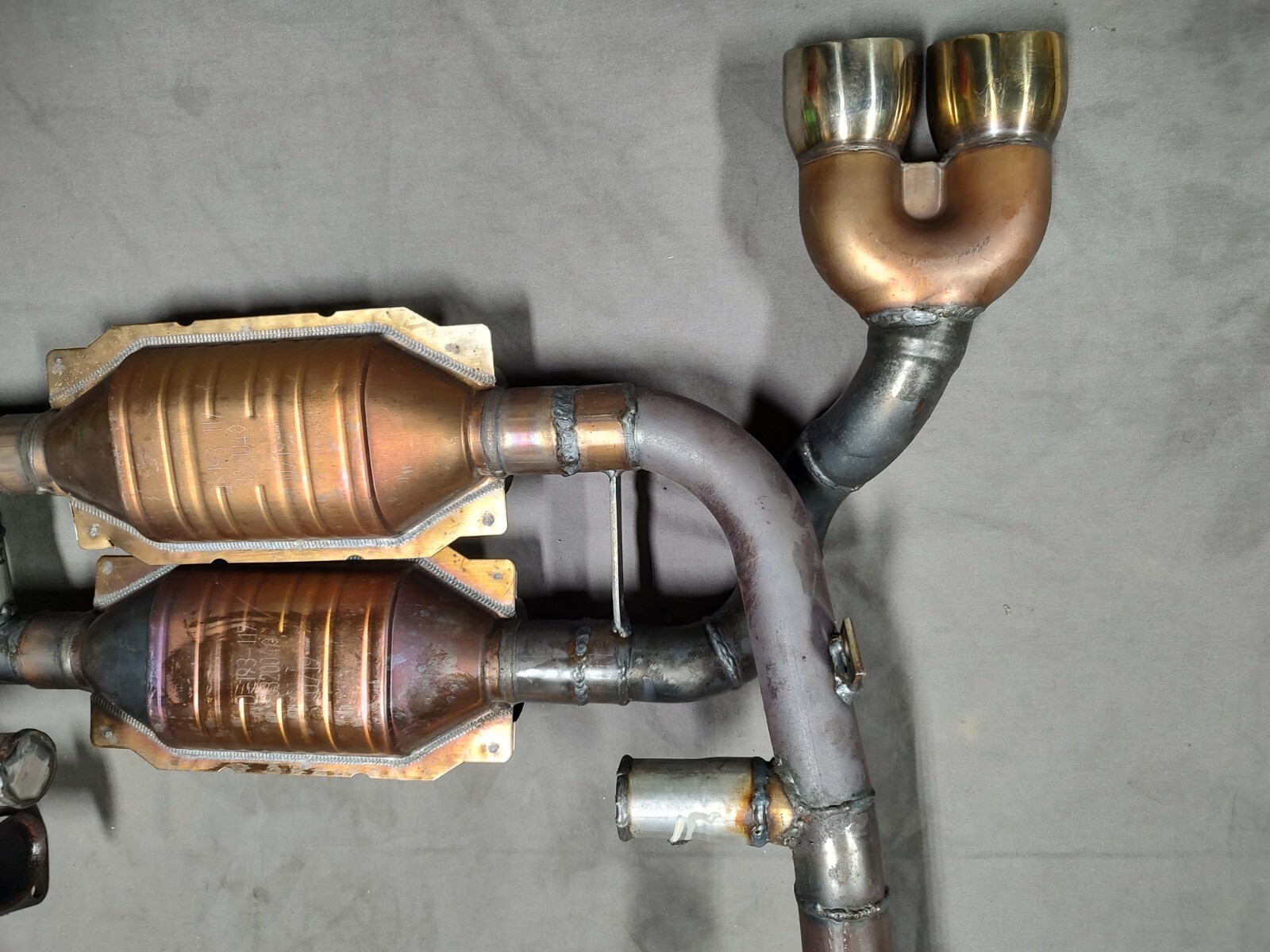 1977-8 Ferrari 308 GTB Exhaust