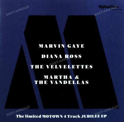 Various - The Limited Motown 4 Track Jubilee EP 7'' (VG+/VG+) '