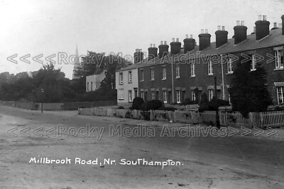 ISF-41 Street View, Millbrook Road, Southampton, Hampshire. Foto