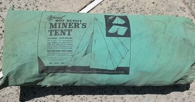 Official Boy Scout Miners Tent 1410-200