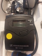 Microphone sans fil Sennheiser EW 100 G3 EMETTEUR / RÉCEPTEUR. 