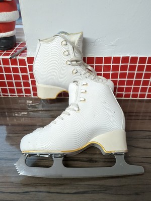 Schlittschuhe Edea Wave weiß Größe 230 UK Größe 2