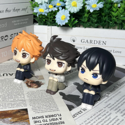 Haikyuu!! Kits Toy Doll Miniature Periphery Cartoon Desktop Ornament Gift Anime