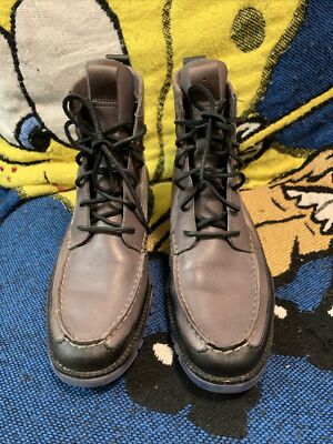 Cole Haan Zerogrand Tall Boot Water Resistant Quilted Moc  display picture 2