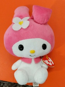 my melody ty plush