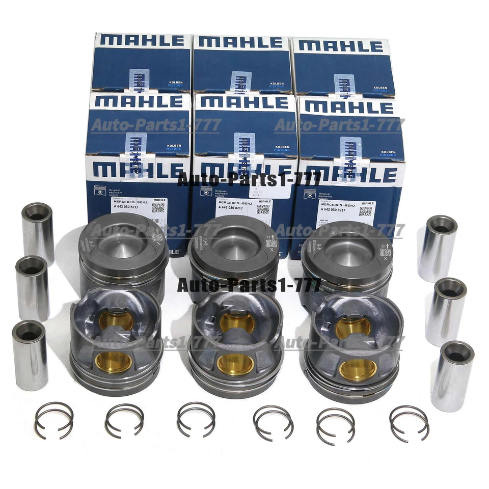 Kit de revisión de reconstrucción para Mercedes-Benz GL350d ML350 CDI W166 OM642 BlueTech Foto 2 de 4