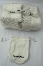 Authentic Pandora ONE (1) Anti Tarnish White ...