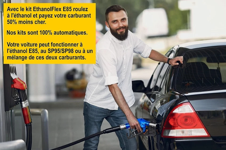 KIT BOITIER ETHANOL E85 4 Cyl. POUR: PEUGEOT, CITROEN AUDI, HONDA, TOYOTA.... - Photo 3/4