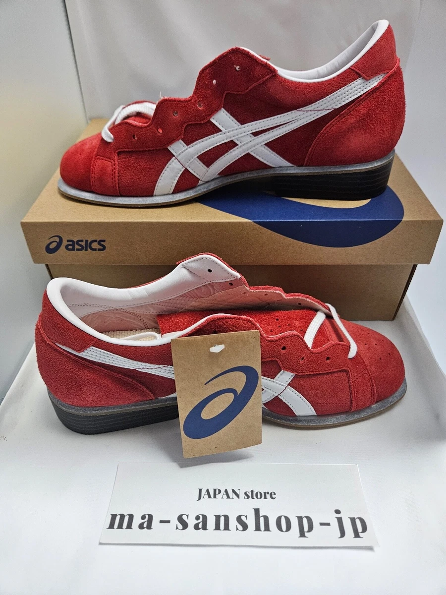 Asics Weightlifting 727 Red White for sale | eBay