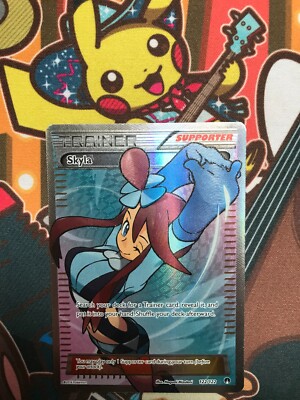 Skyla 122/122 Turbostart/Breakpoint englisch Pokemon Karten NM-EX
