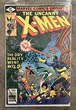 X-MEN #128 The Uncanny, John Byrne art, Marvel Comics 1979