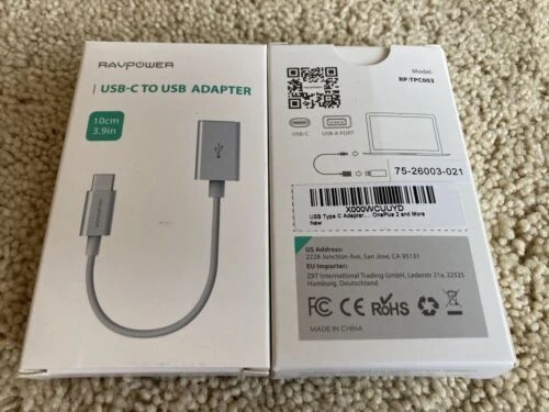 Cables Y Adaptadores para teléfonos celulares RAVPower para Universal