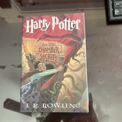 Harry Potter and the Chamber of Secrets by J. K. Rowling NEW Hardcover FREE SHIP