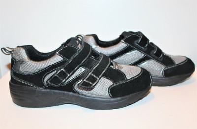 men's leather athletic shoes
