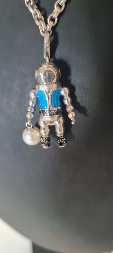 Thomas Sabo Taucher Anhänger mit Halskette 925 Silber 70cm (019) - Bild 2 von 7