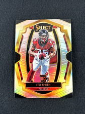 2018 Panini Select ITO SMITH Premier Level Silver Prizm Rookie RC #121 Falcons