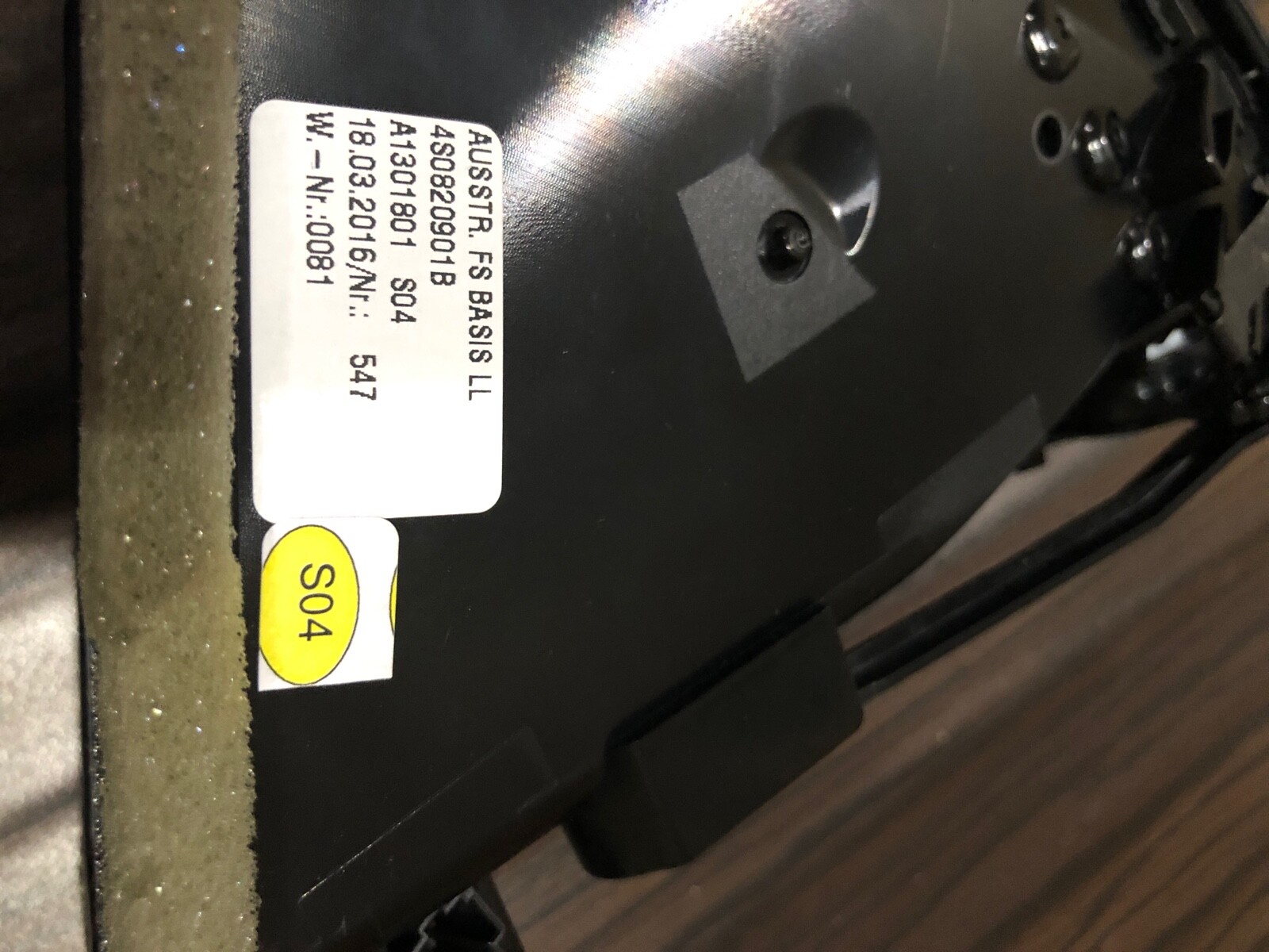 2017 Audi R8 driver side door Dash Air Vent 