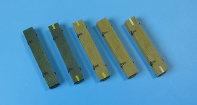 E-006, Munitionskisten aus Holz für 8,8 cm Kw.K.43, Eureka XXL, 1/35