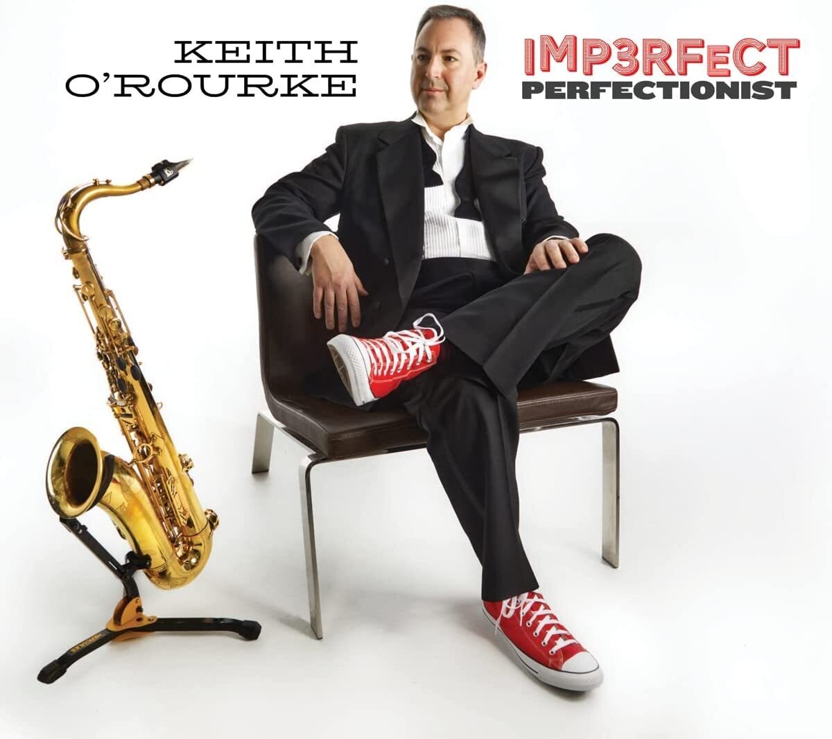 Keith O' Rourke Imperfect Perfectionist (CD) Album