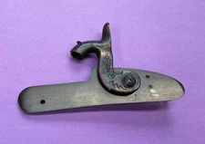 LEFT HAND - Percussion Rifle - Pistol - Shotgun Lock - Black Powder Lock Plate !
