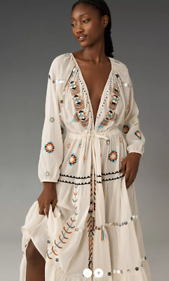 embellished boho maxi dress Boho Embellished Maxi Dress  TIME