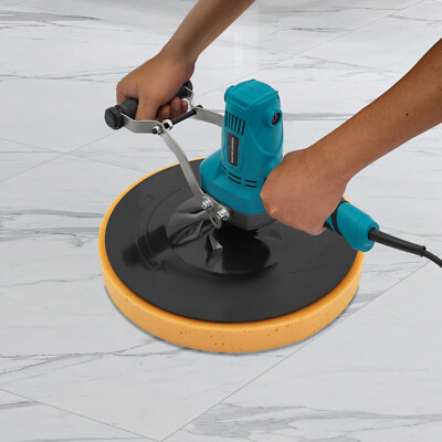 Electric Cement Concrete Mortar Polisher Trowel Wall Smoothing Polishing Machine