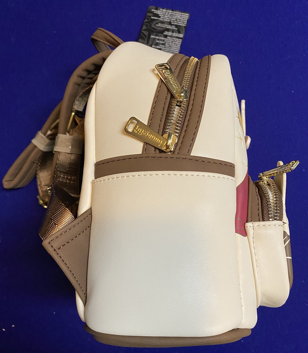 Loungefly Disney Sword in the Stone Mini Backpack King Arthur Archimedes NWT EXCLUSIVE DROP: Loungefly Disney Sword In The Stone Mini  main image 4