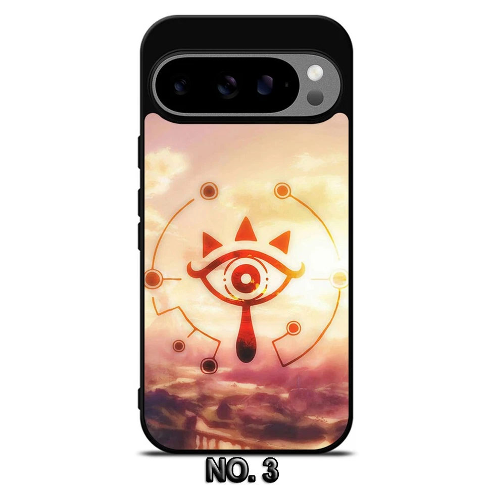 Zelda Google Pixel 2 3 4 5 6 7 8A 9 Pro Fold XL and NEXUS 4 5 6 Case Cover - Image 4 of 4