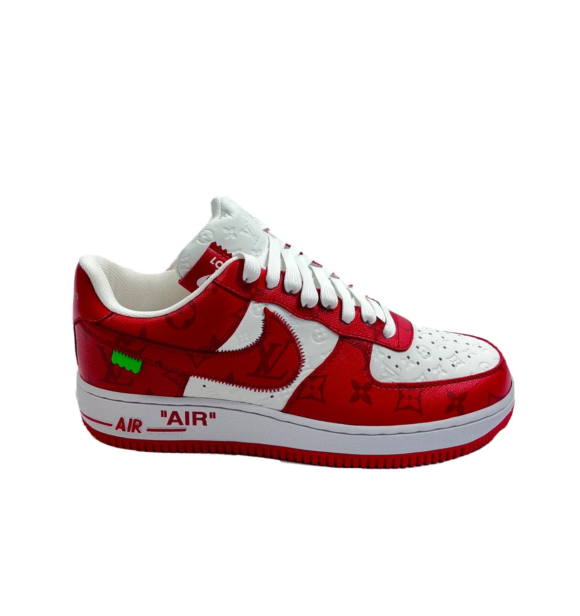 Air Force 1 Low Louis Vuitton White Red