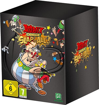 Asterix & Obelix: Slap Them All! - Collector's Edition - Nintendo Switch - Neu