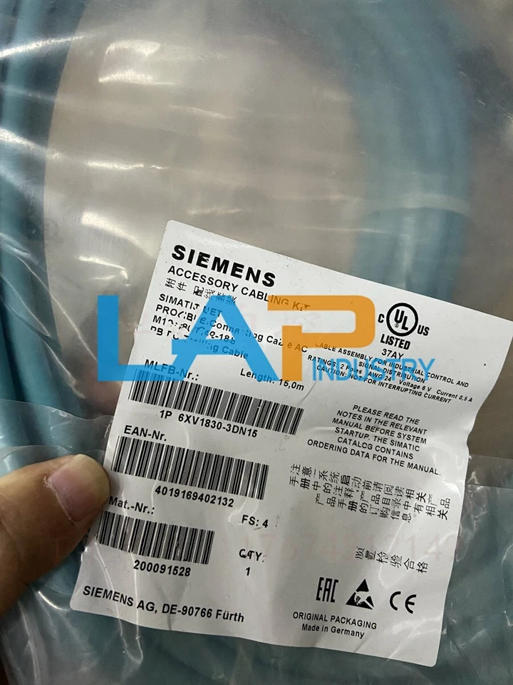 1Pcs New For SIEMENS plug-in cable 6XV1830-3DN15 - Image 2 of 3