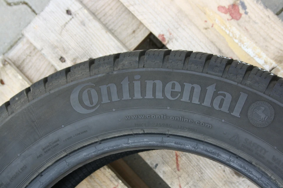 1xWinterreifen 205/60R16 96H Continental ContiWinterContact TS830P DOT1617 L3533 - Bild 2 von 4