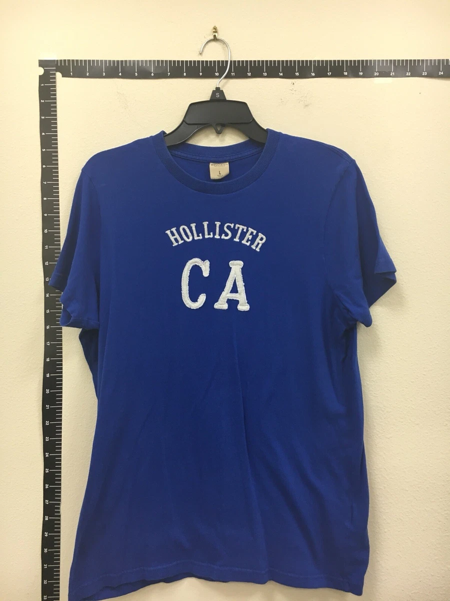royal blue hollister shirt