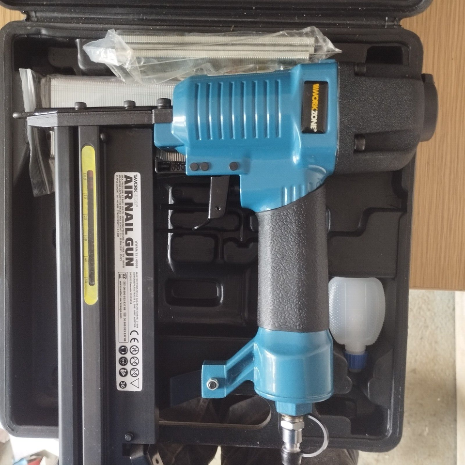 Workzone Air Nail Gun WWAN/15 eBay