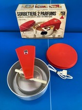 Gelato SEB Macchina A E Sorbetto 2 Profumo Scatola Vintage 70's N°5