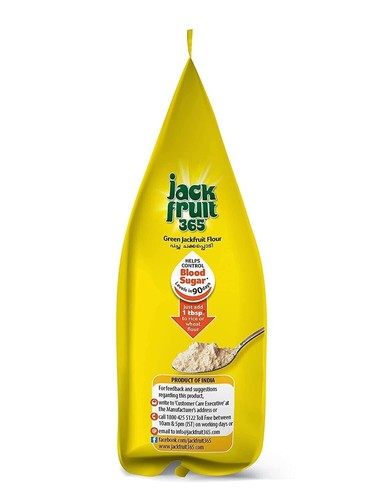 Jackfruit365 Green Jackfruit Flour - 400g - Picture 4 of 5