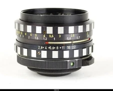 Lens  A Schacht  Travegon Wide Auto  2,8/35mm   for Contax S Pentax M42