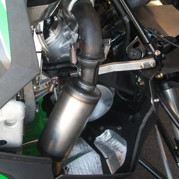 Silenciador de escape de montaña GGB para Yamaha Mountain Max 800 MM800 2021-2024 Foto 4 de 4