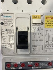 Differenziale Magnetotermico Siemens 3VF4 Quadripolare 250A
