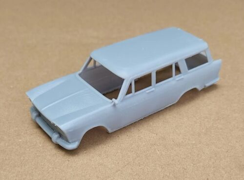 ABS-LIKE RESIN 3D PRINTED 1/48 1963 FIAT 2300 FAMILIARE STATION WAGON BODY - Picture 2 of 9