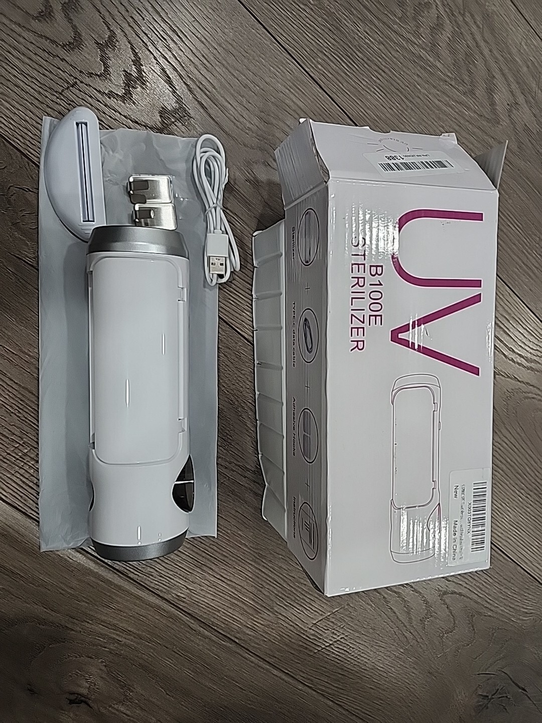 UV Light Toothbrush Family UV B100E Light Sterilizer for 5 b