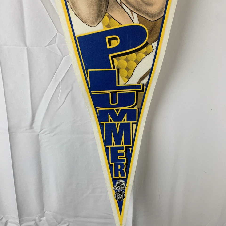 Banderín Wincraft Jake Plummer Arizona Cardinals Foto 2 de 4