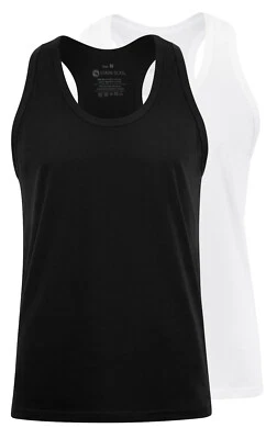 Tanktop T-Shirt Muskelshirt Achselshirt Unifarben Classic, Stark Soul® - Bild 1 von 4