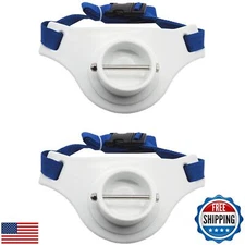 ASOCEA 2 Pcs Fishing Belt Rod Holder 2.5 Inch Inner Dia Offshore Tackle Boat 