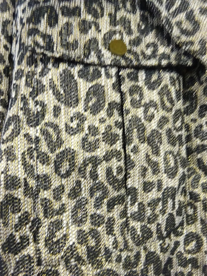 NWT SASS & BIDE "Wildest Dreams" Oversized Jacket In Animal Print Size 14 - $550 - Image 4 of 4