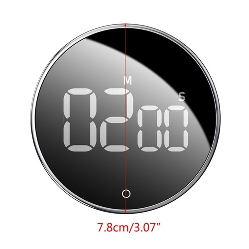 Study Stopwatch Alarm Clocks Electronic Cooking Countdown for Time Time - Picture 8 of 8