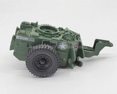 GI JOE 1982 MMS MOBILE MISSILE SYSTEM BODY w/BACK SUPPORT LEGS PARTS