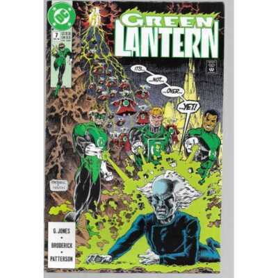 Green Lantern #7
