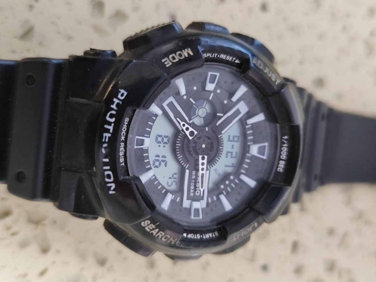 Casio Baby-G BA-110 mod 5338 Quartz Watch 40mm Working | eBay